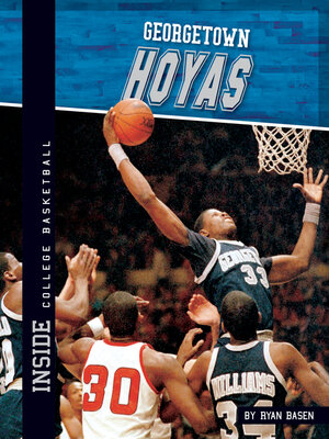 cover image of Georgetown Hoyas